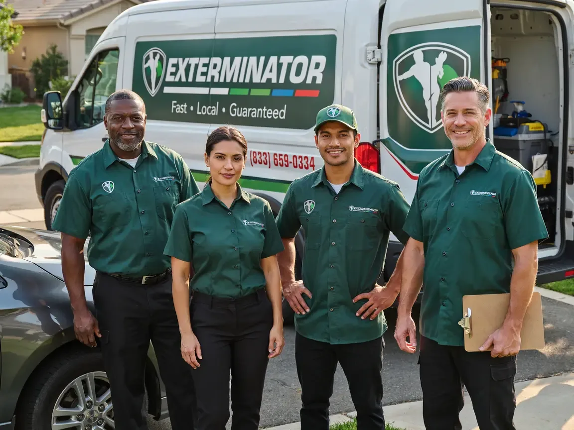 Pest Control company in Pompeys Pillar, MT